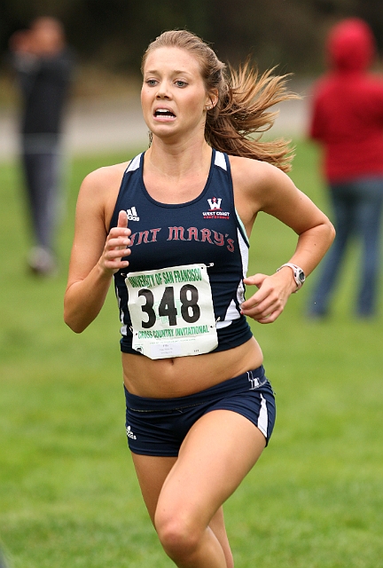 2011 USF XC Invite-058.JPG - 2011 University of San Francisco Cross Country Invitational, September 3, Golden Gate Park, San Francisco, California.